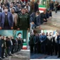 گلباران مزار شهدای رفسنجان با حضور استاندار کرمان