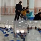 بازدید ریاست دانشگاه ملی مهارت مرکز رفسنجان از حوزه برگزاری امتحانات پایان ترم