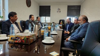 جلسه هماهنگی" آماده سازی مجتمع فرهنگی مرتضوی" جهت بهره برداری آموزشیِ دانشگاه