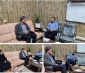 دیدارریاست دانشگاه با رئیس اداره صنعت، معدن و تجارت رفسنجان