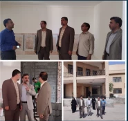 گزارش بازدید مسئولان قضایی از پروژه بهسازی مجموعه مرتضوی(کتابخانه جوادالائمه)  2
